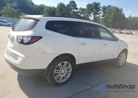 2015 Chevrolet Traverse Lt из США, поврежденный, VIN 1GNKRGKD2FJ121405